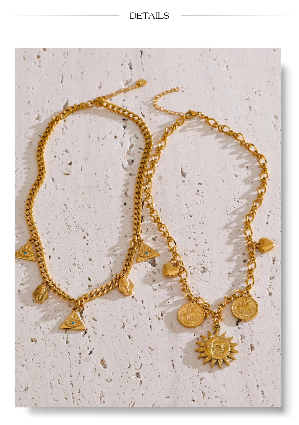 Charm Story Layered Necklace