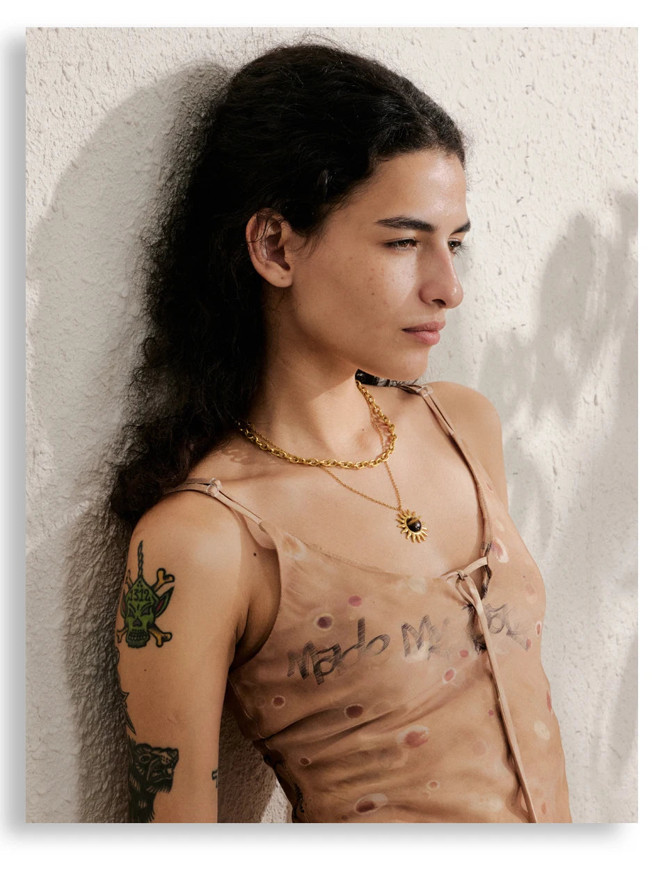 Charm Story Layered Necklace