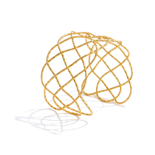 Mesh Bangle