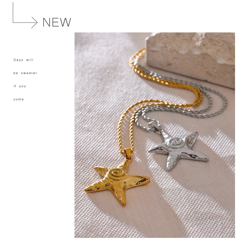 Ocean Star Pendant Necklace