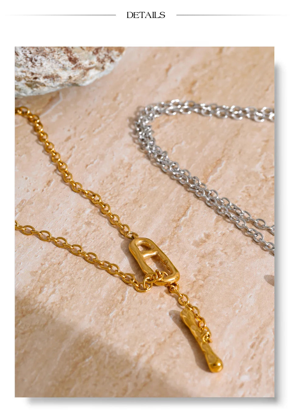 Toggle Chain Necklace