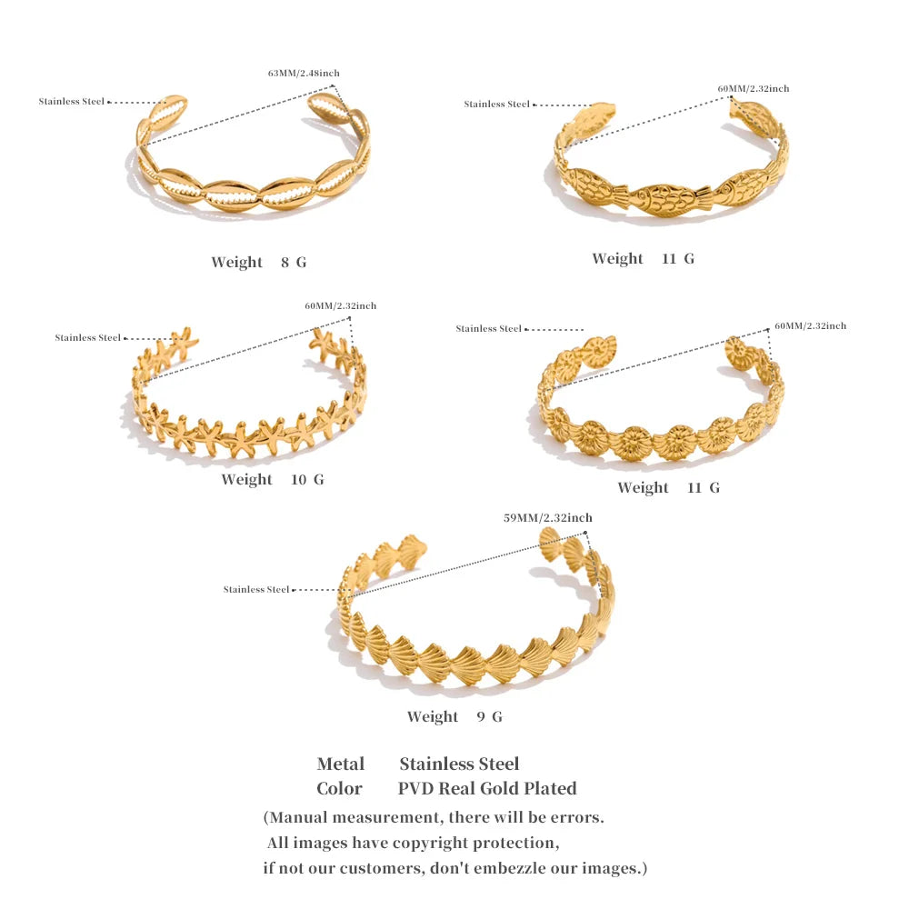 Glow Cuff Stack