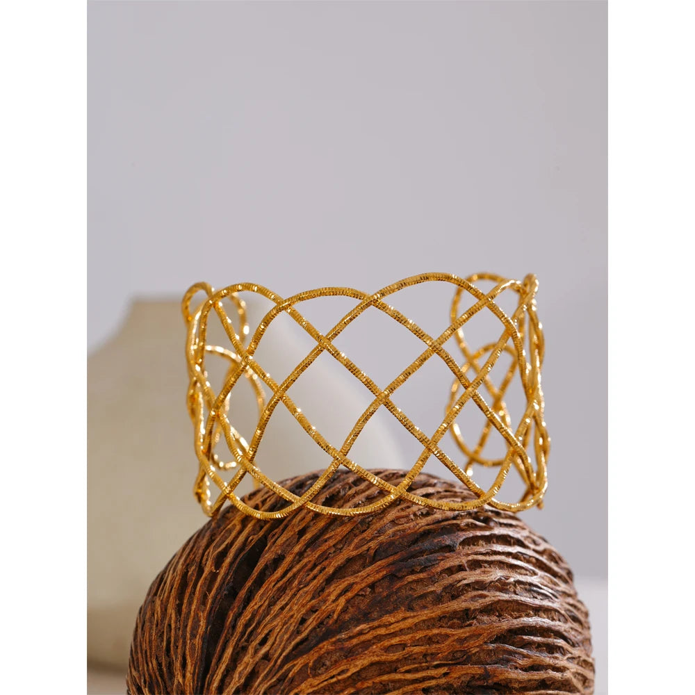 Mesh Bangle