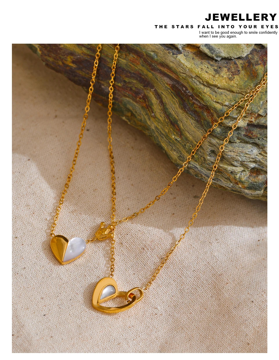 Heart Duo Necklace
