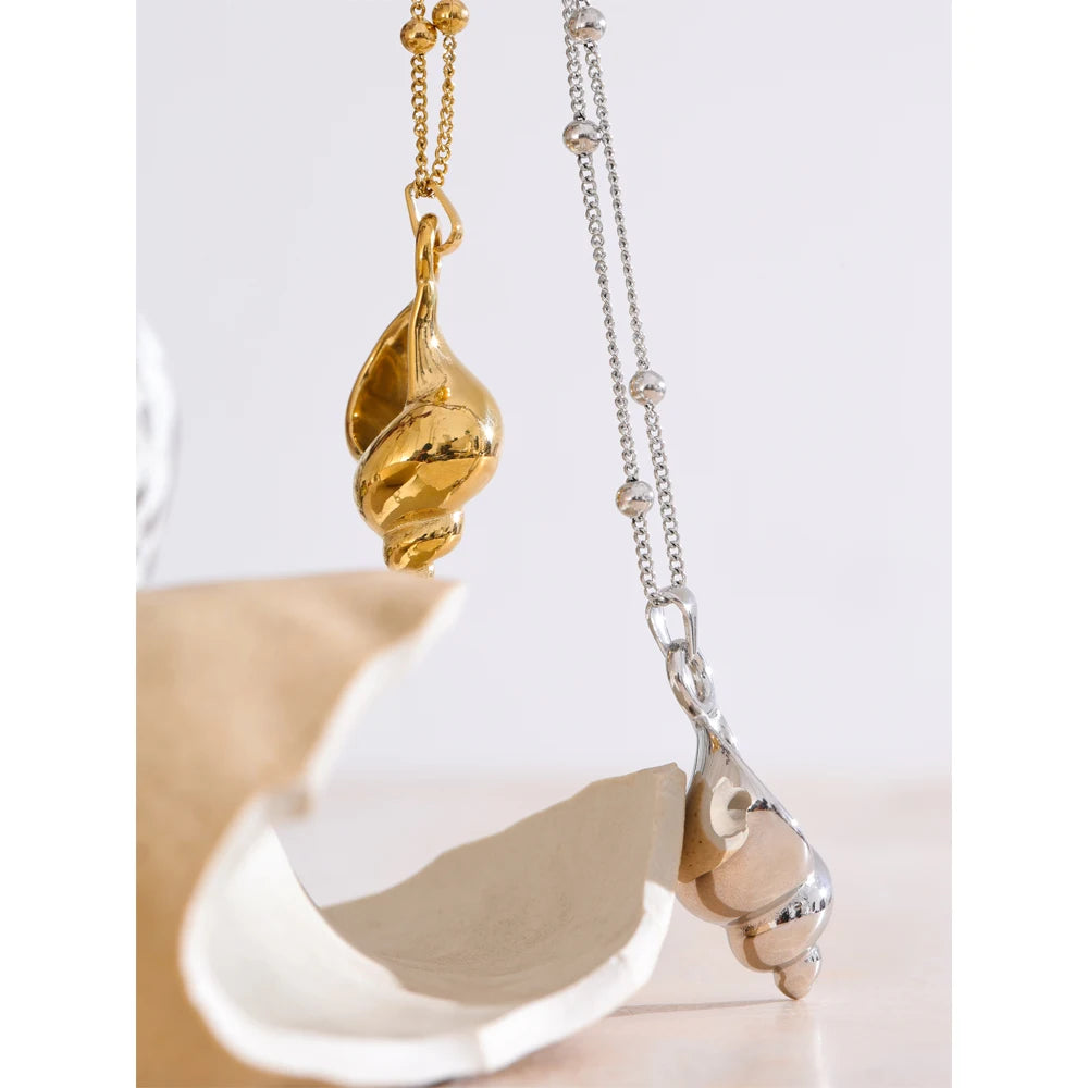 Ocean Conch Pendant