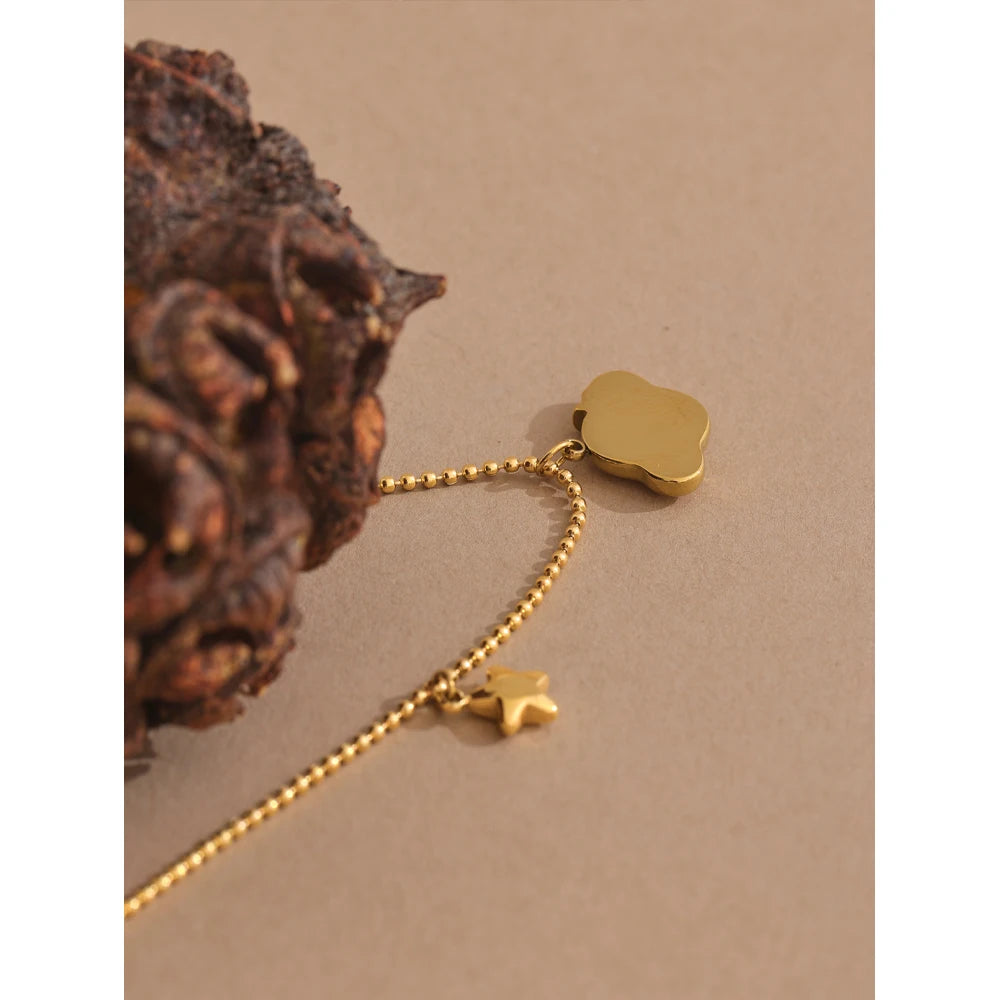 Cloud & Star Necklace