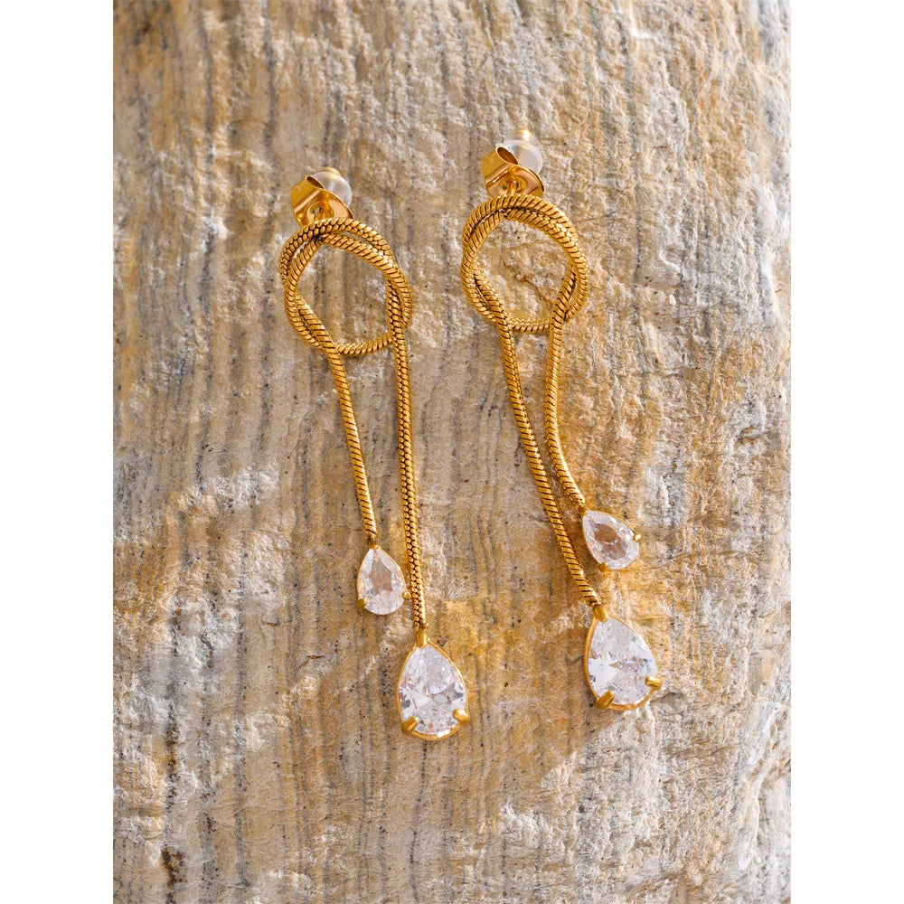 The Sculpted Elegance Drops