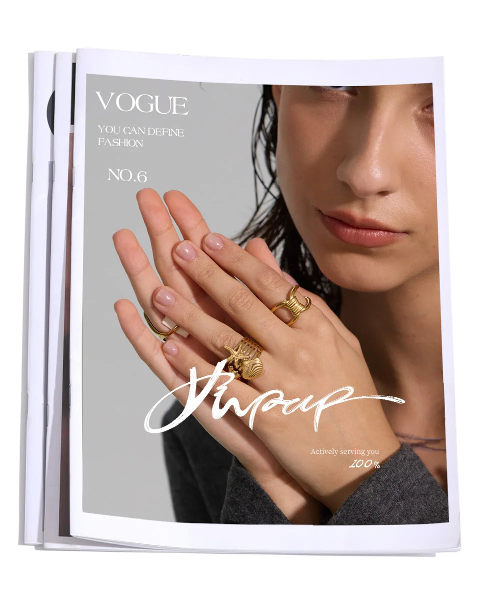 Starfish Statement Ring