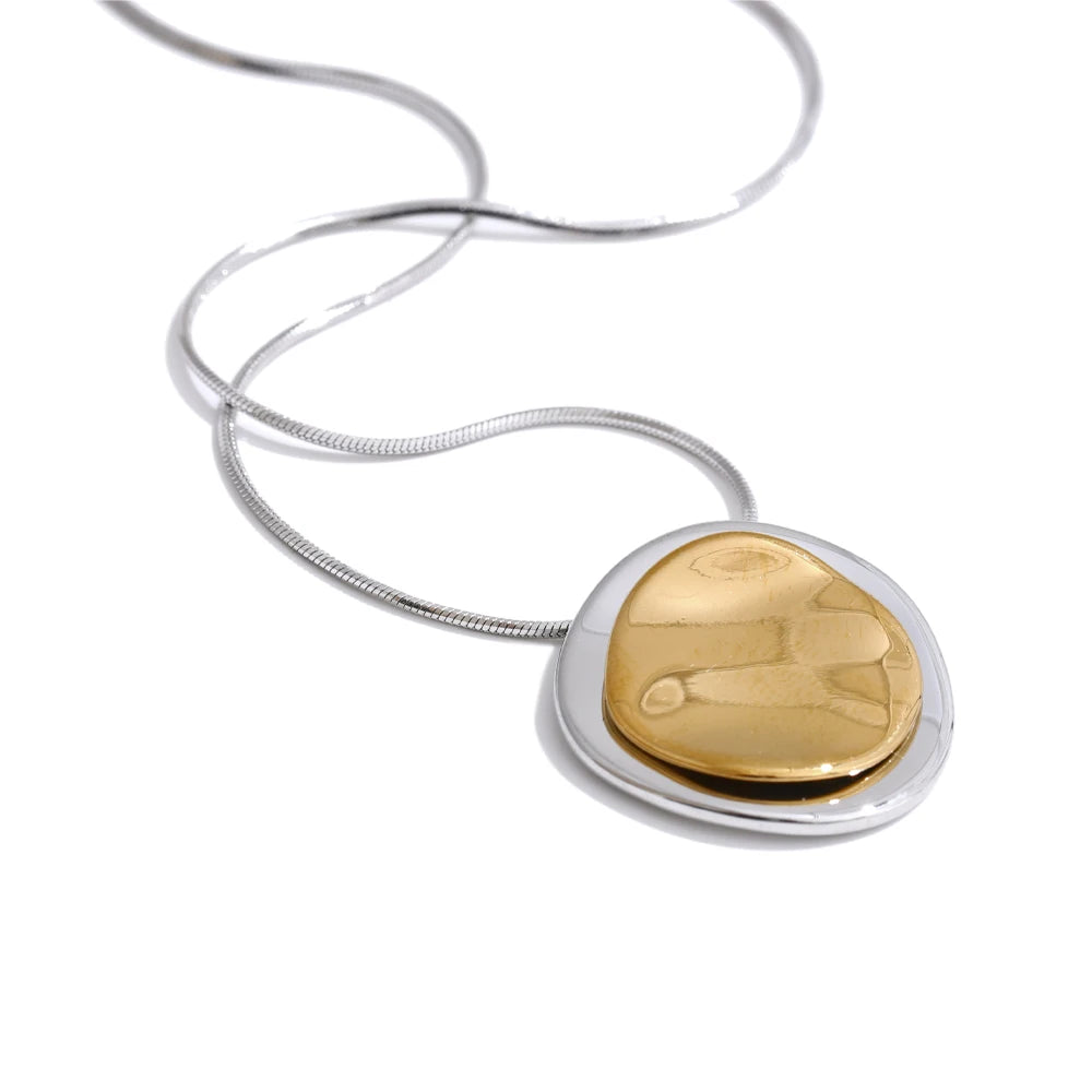 Heart Medallion Necklace