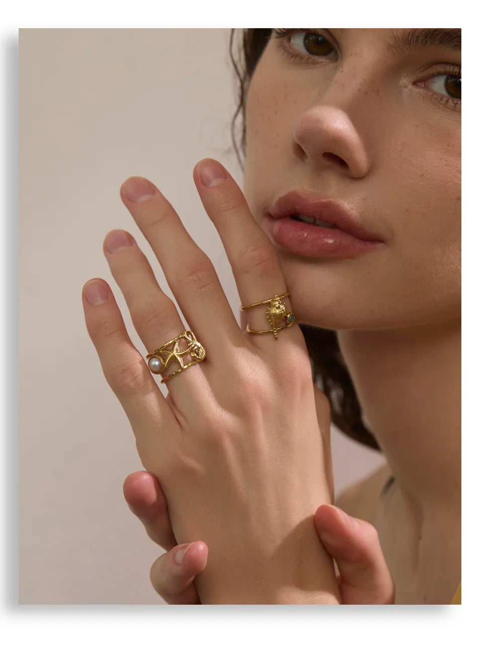 Coastal Stack Rings