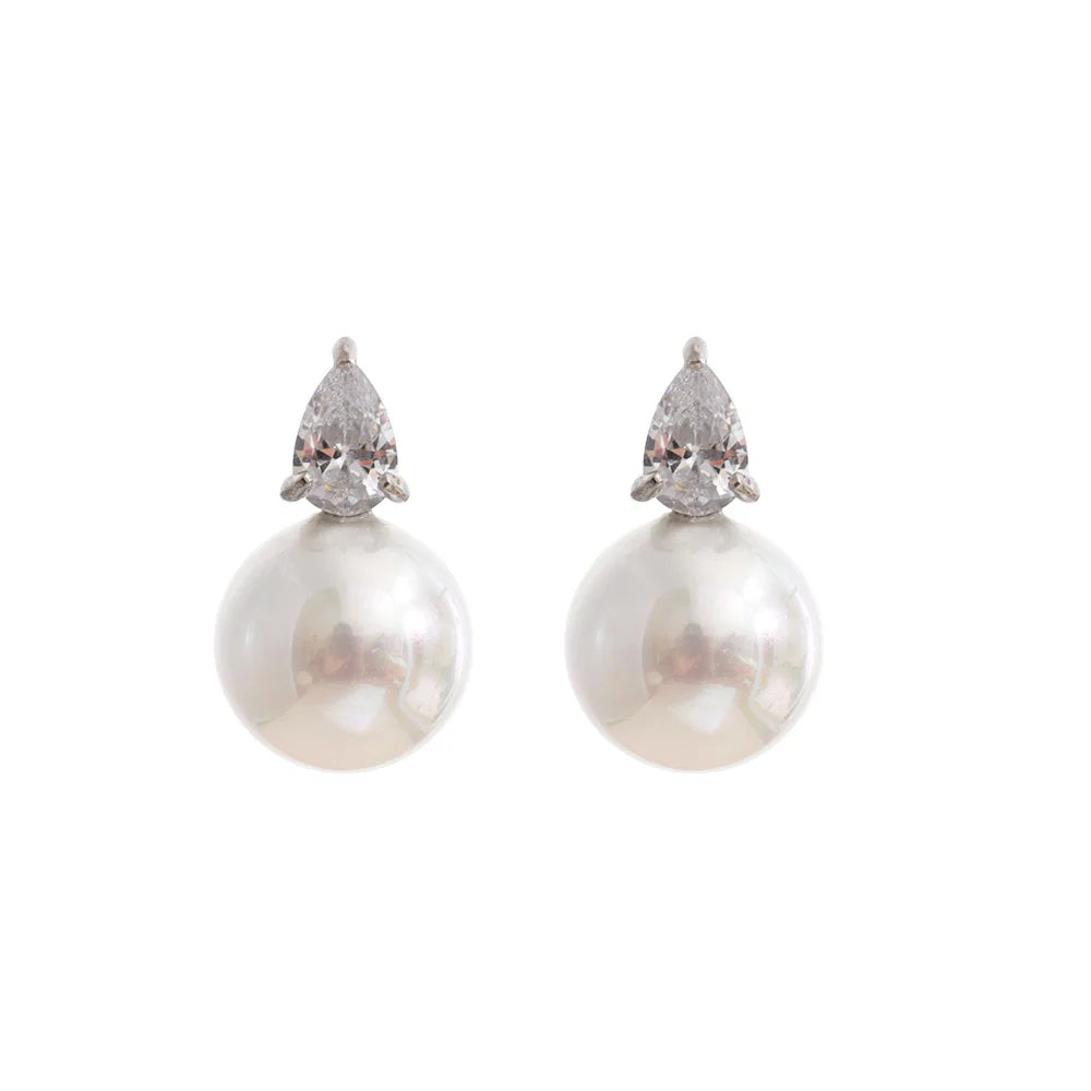 Pearl Drop Earrings