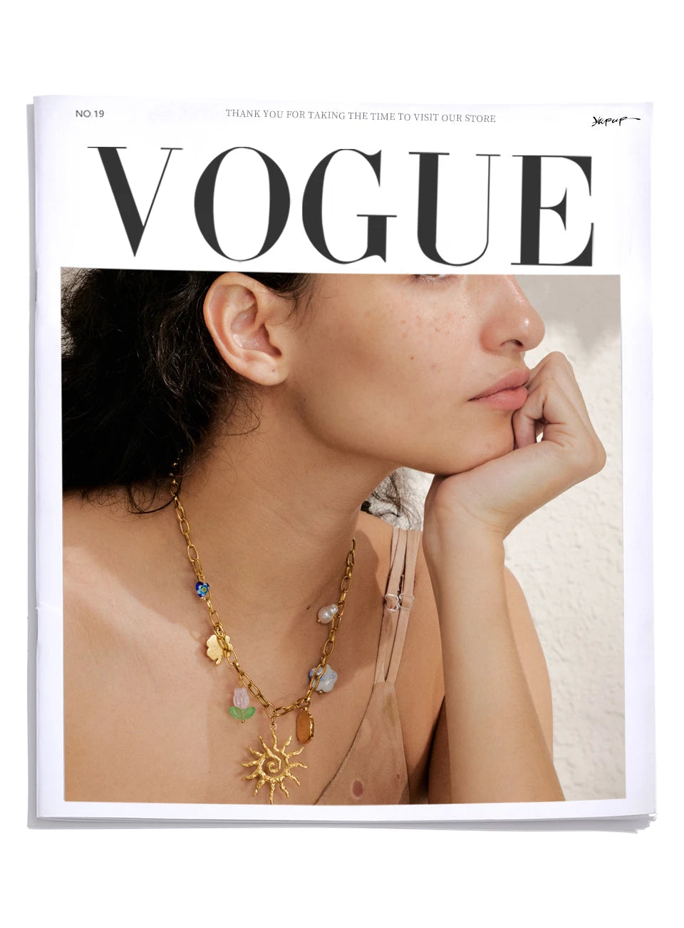 Charm Story Layered Necklace