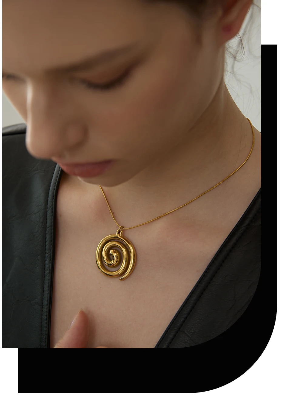 Ocean Toggle Necklace