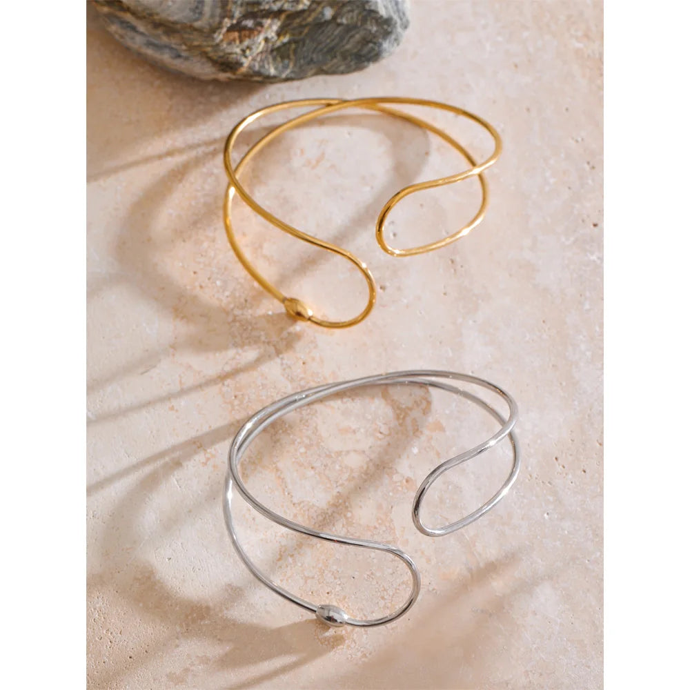 Minimal Wrap Bracelet