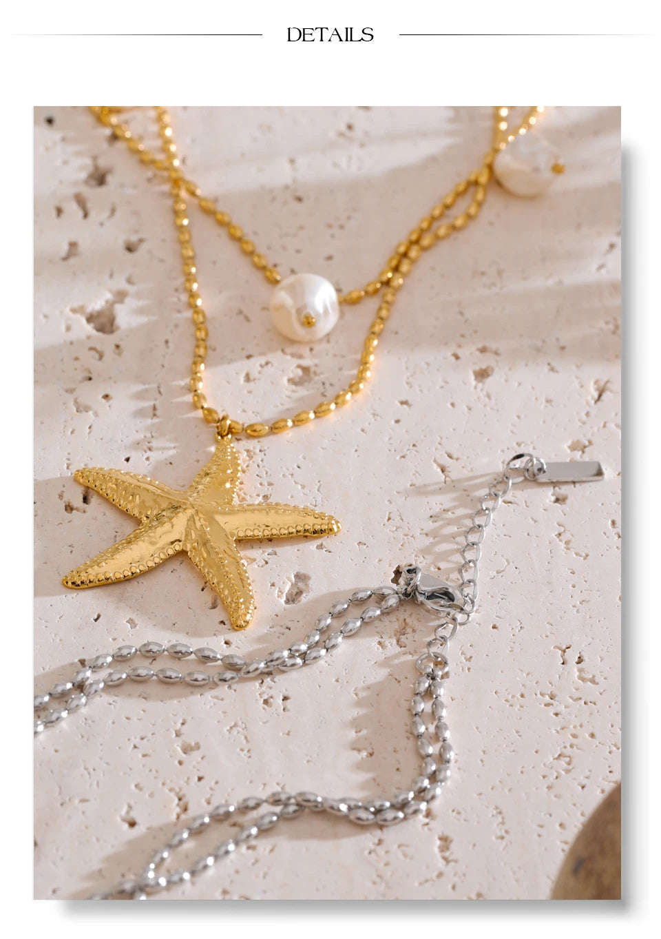Ocean Star Layered Necklace