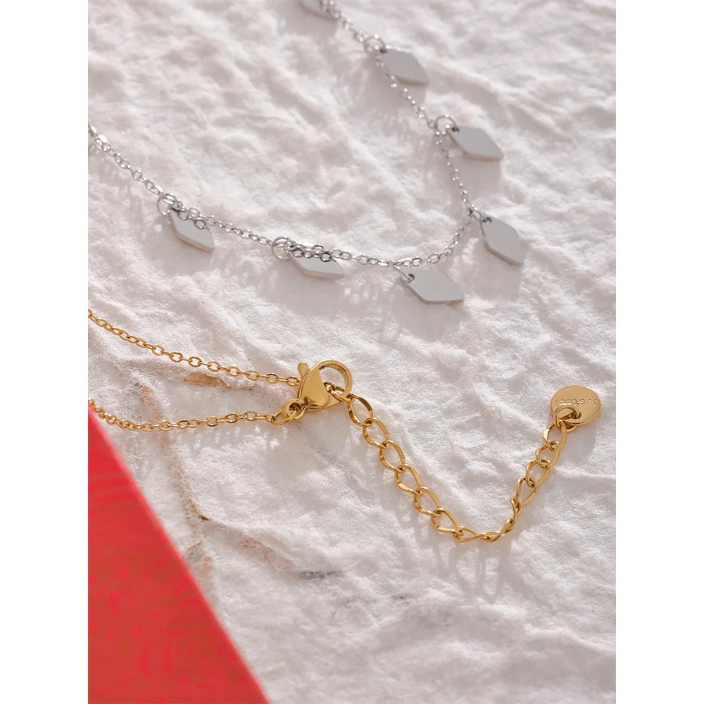 Golden Charms Necklace