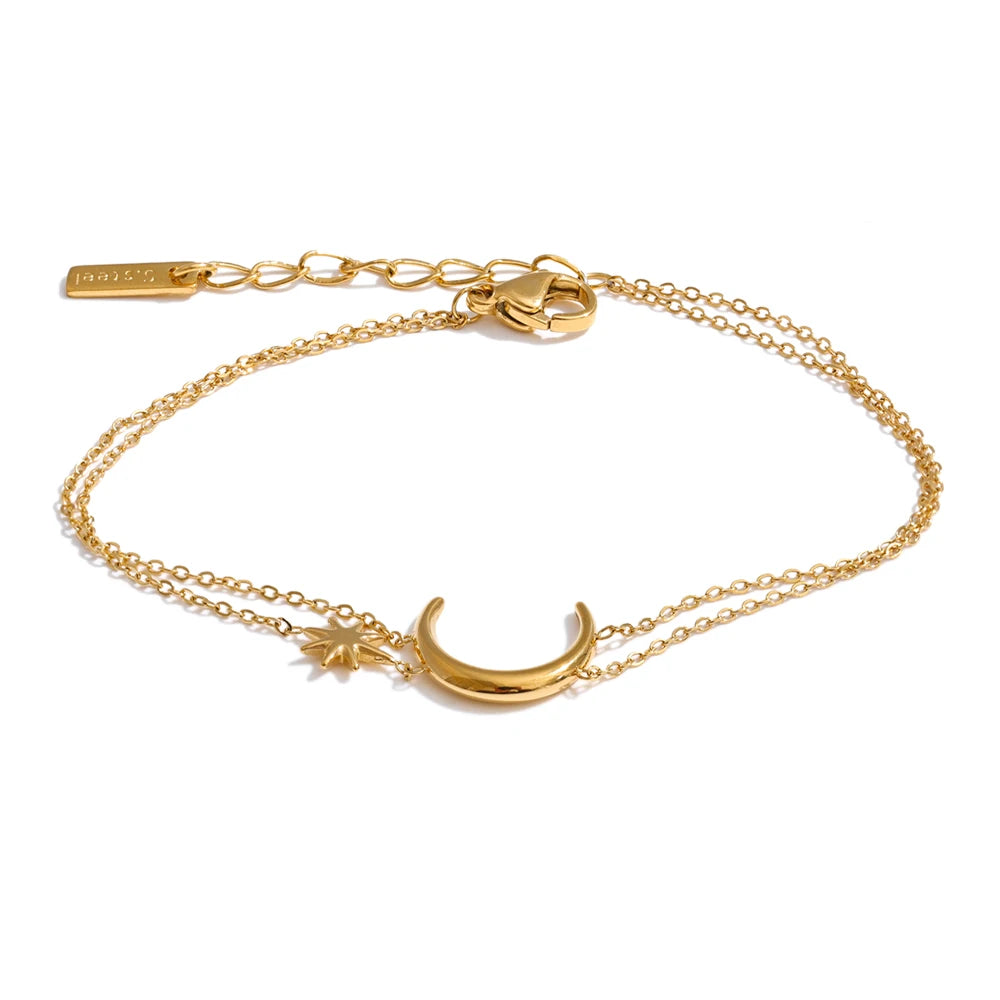 Sun & Moon Bracelet