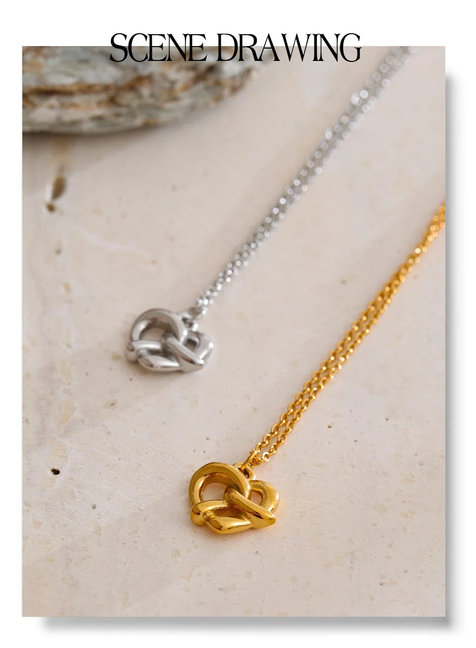 Amor Knot Necklace