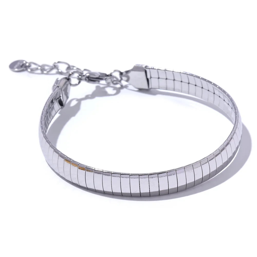 Geometric Gold Bracelet