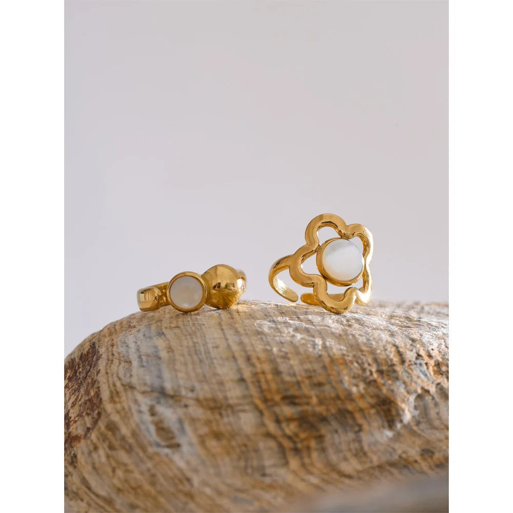 Flower Daily Ring