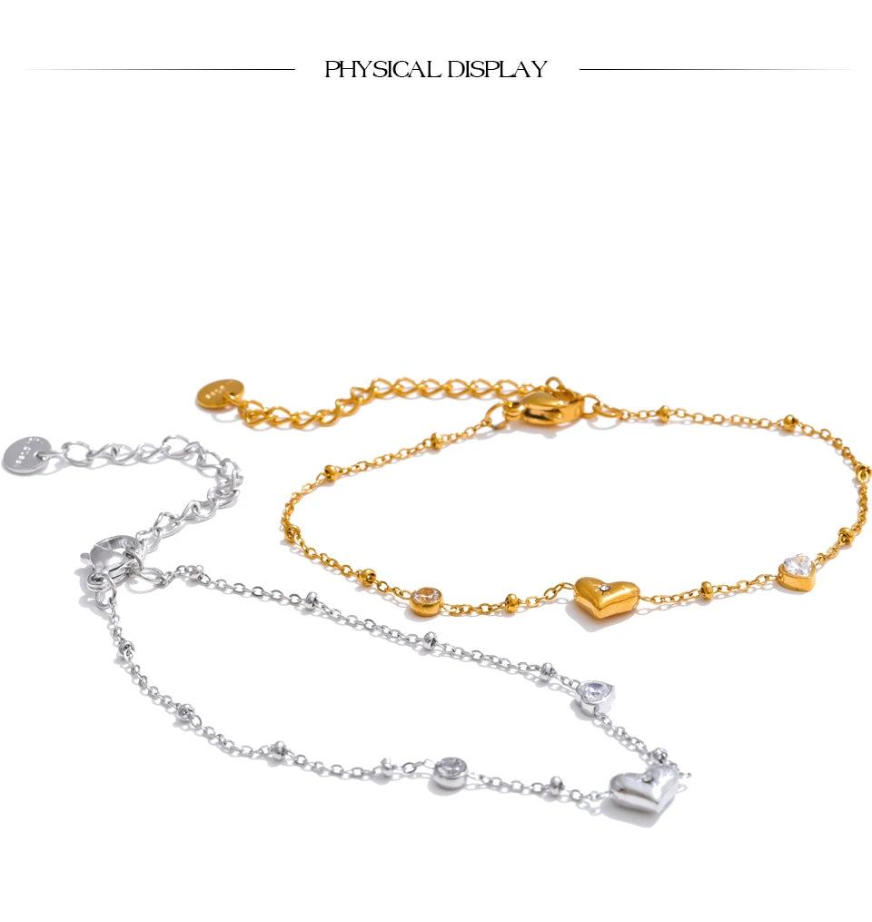 Heart Whisper Bracelet