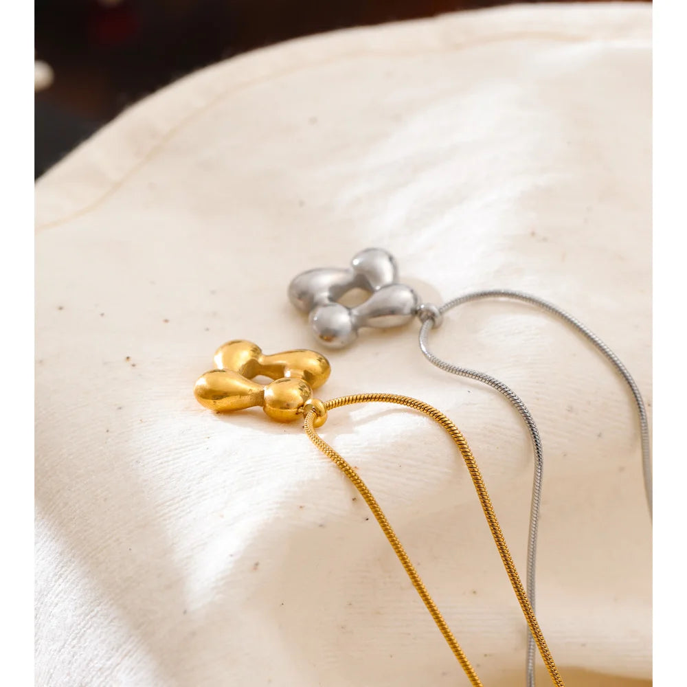 Abstract Knot Pendant