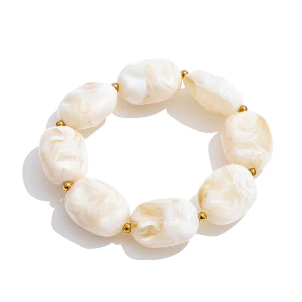 Ivory Pearl Statement SET