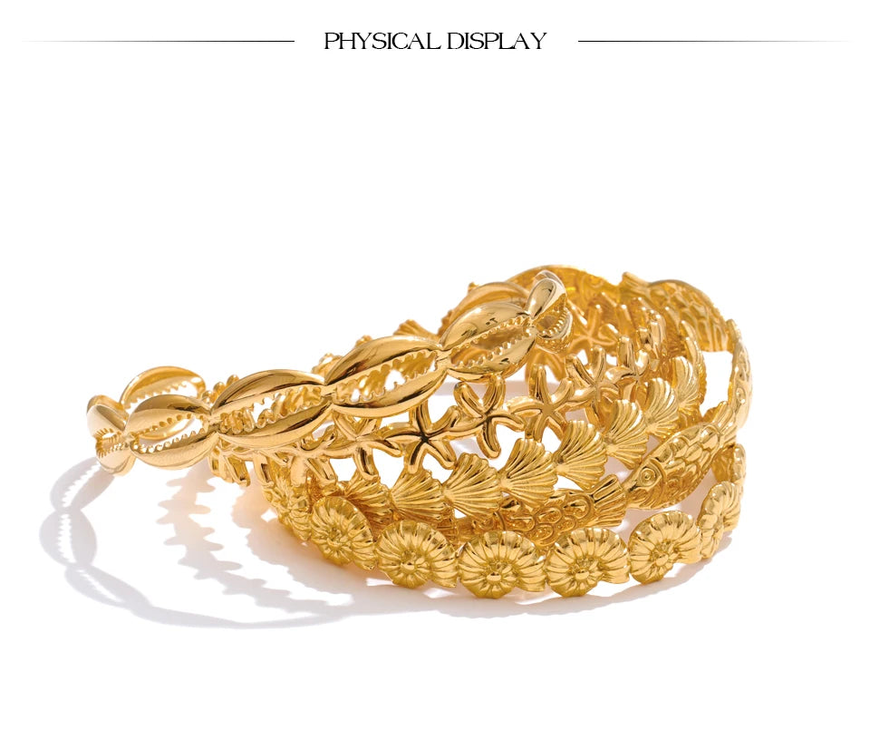 Glow Cuff Stack