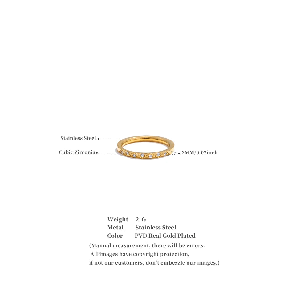 Minimal Crystal Band