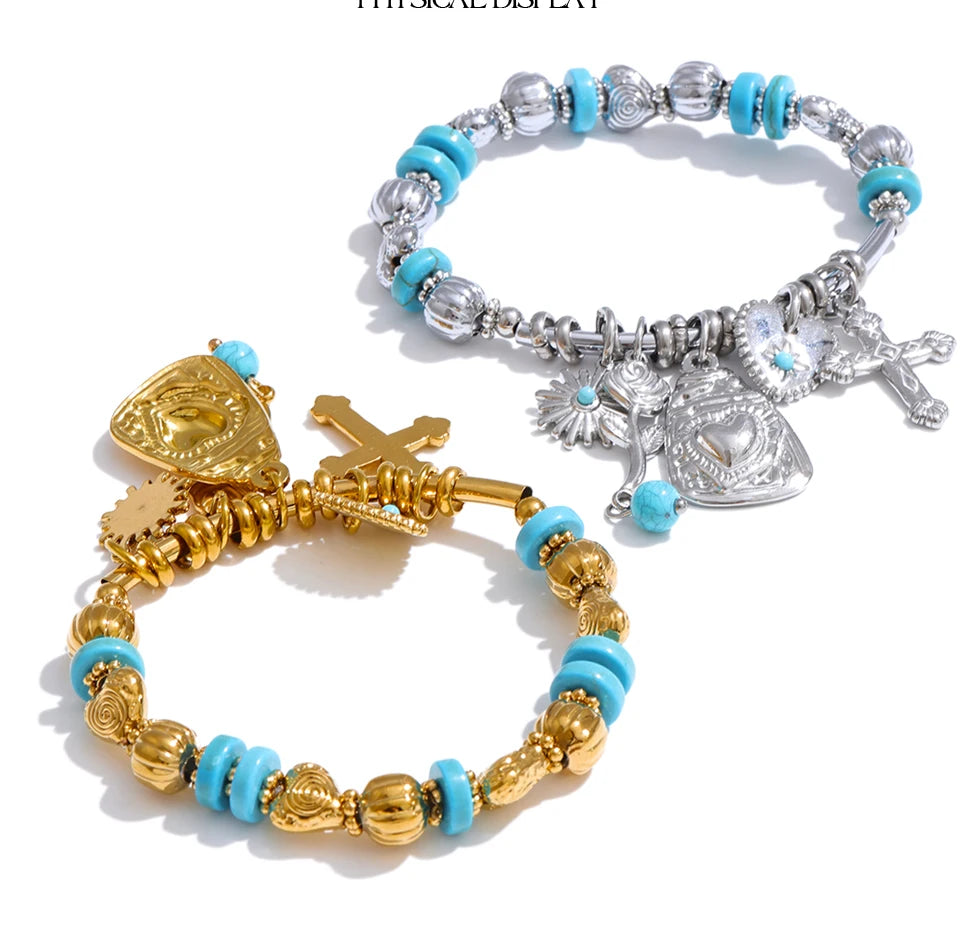Ocean Blessing Charm Bracelet