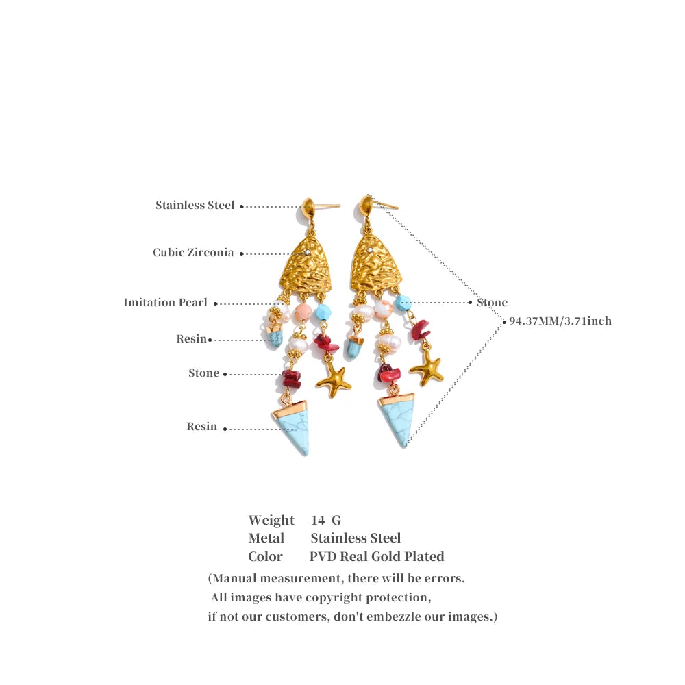 Festival Summer Earrings