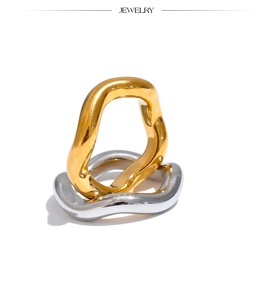 Organic Wave Ring