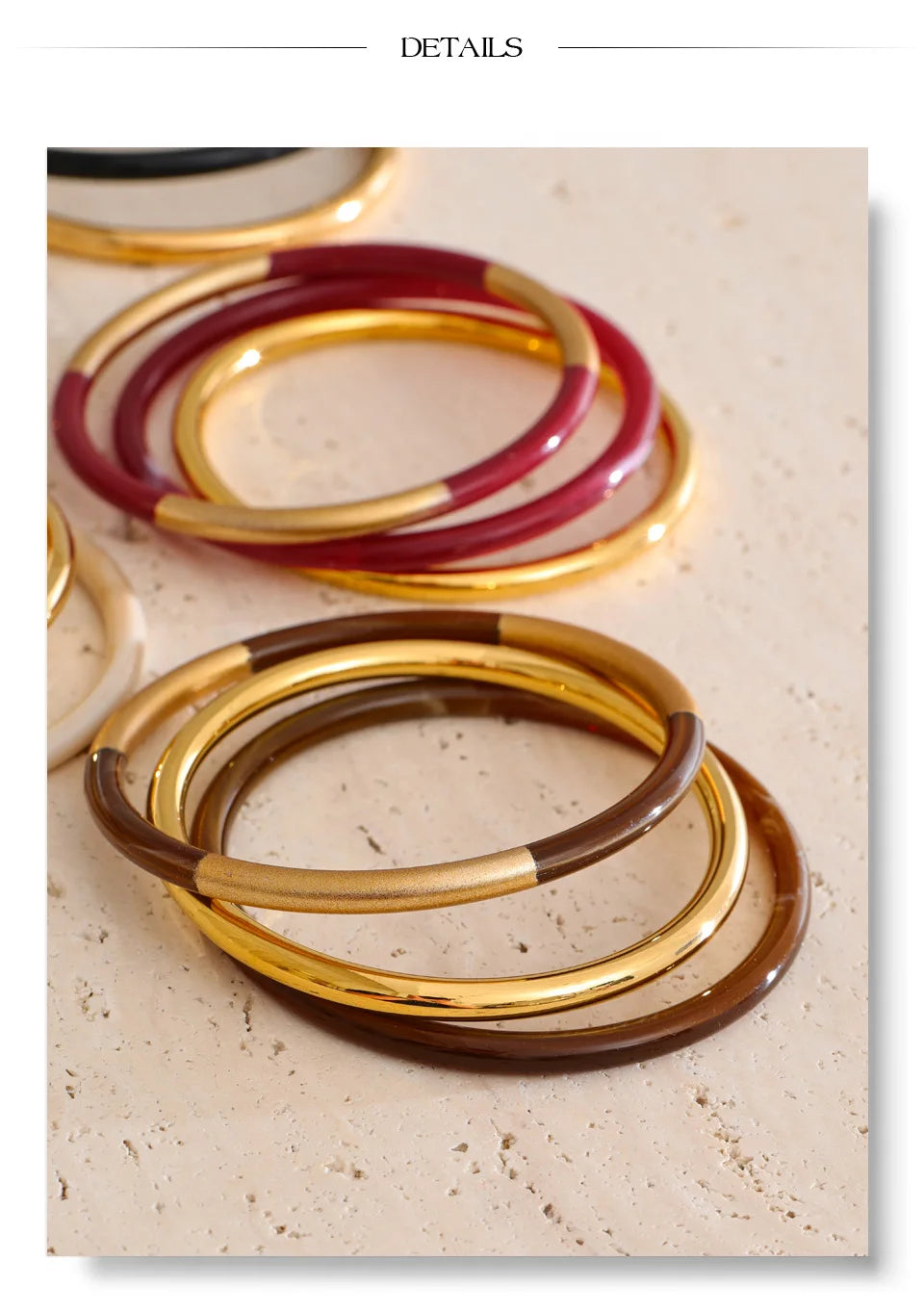 Multi-Tone Bangles