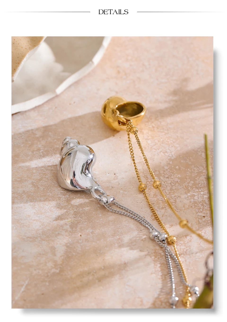Ocean Conch Pendant