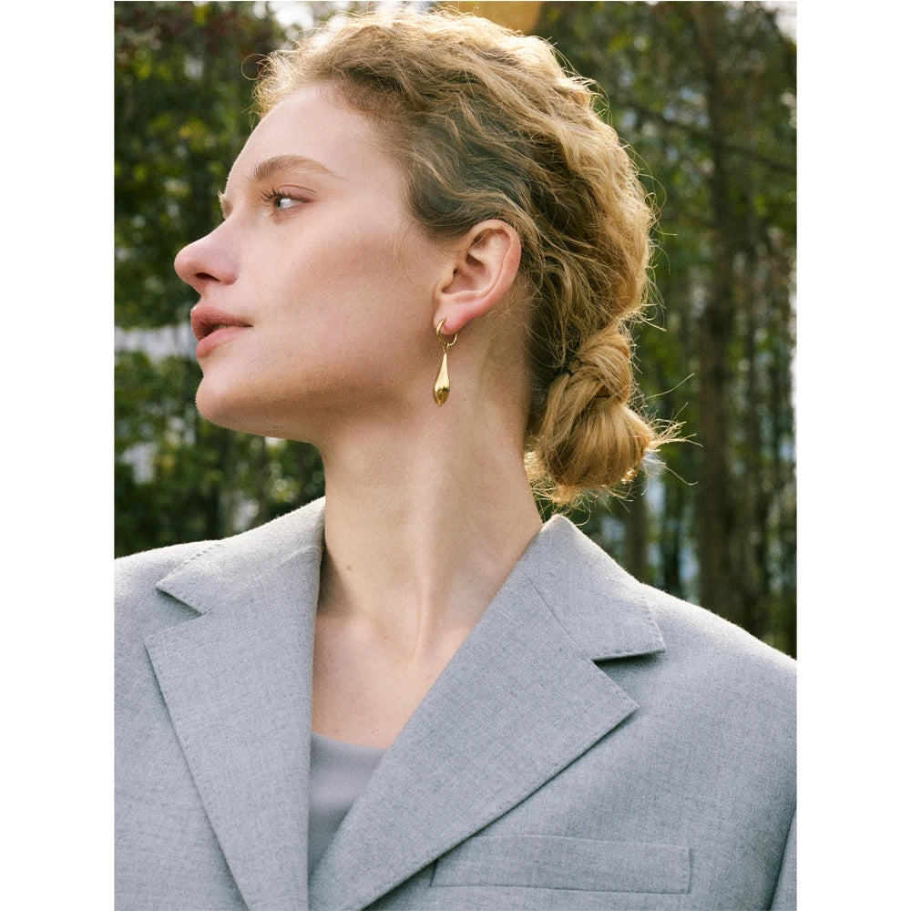 Teardrop Drop Earrings