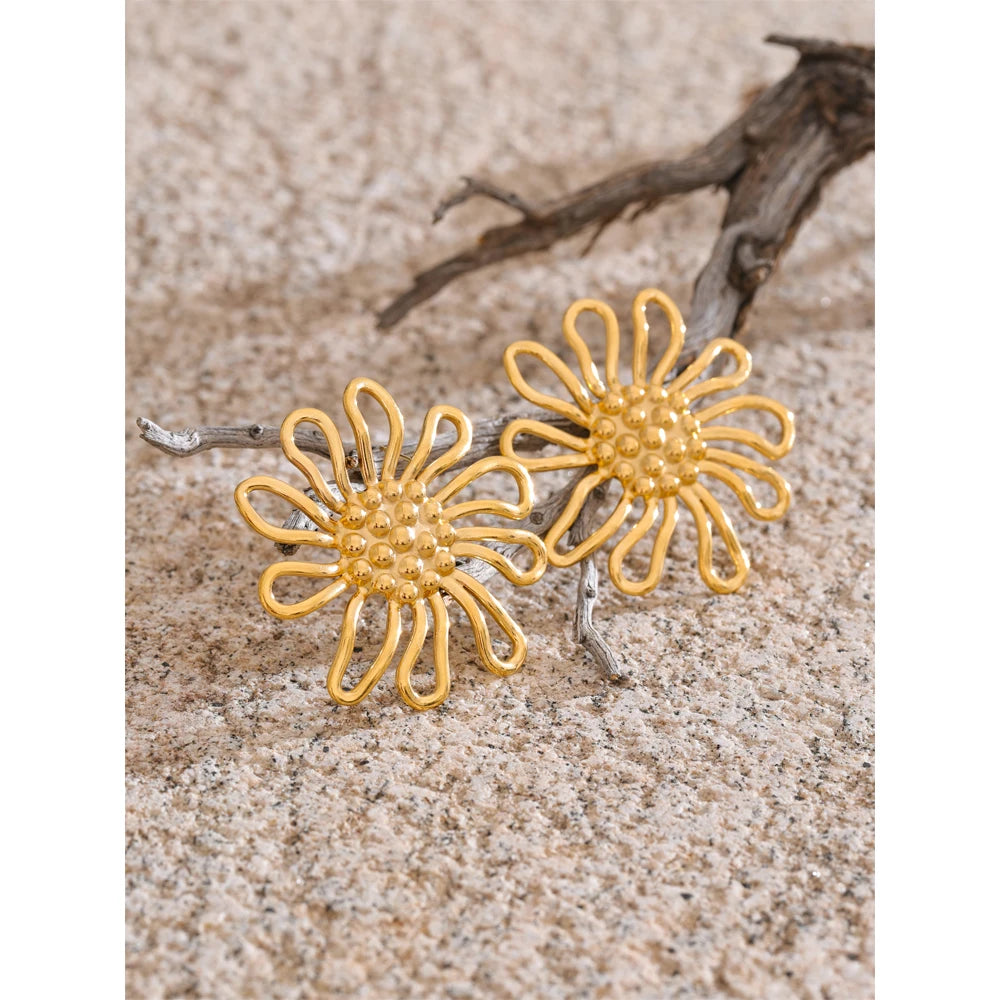 Sunburst Bloom Earrings