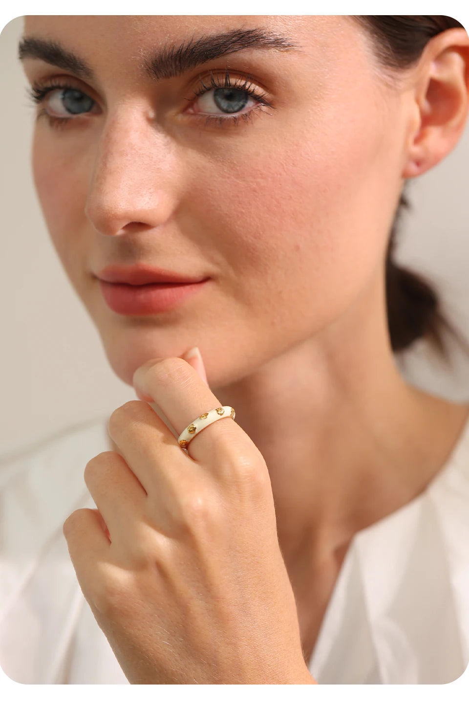 Signature Motif Ring