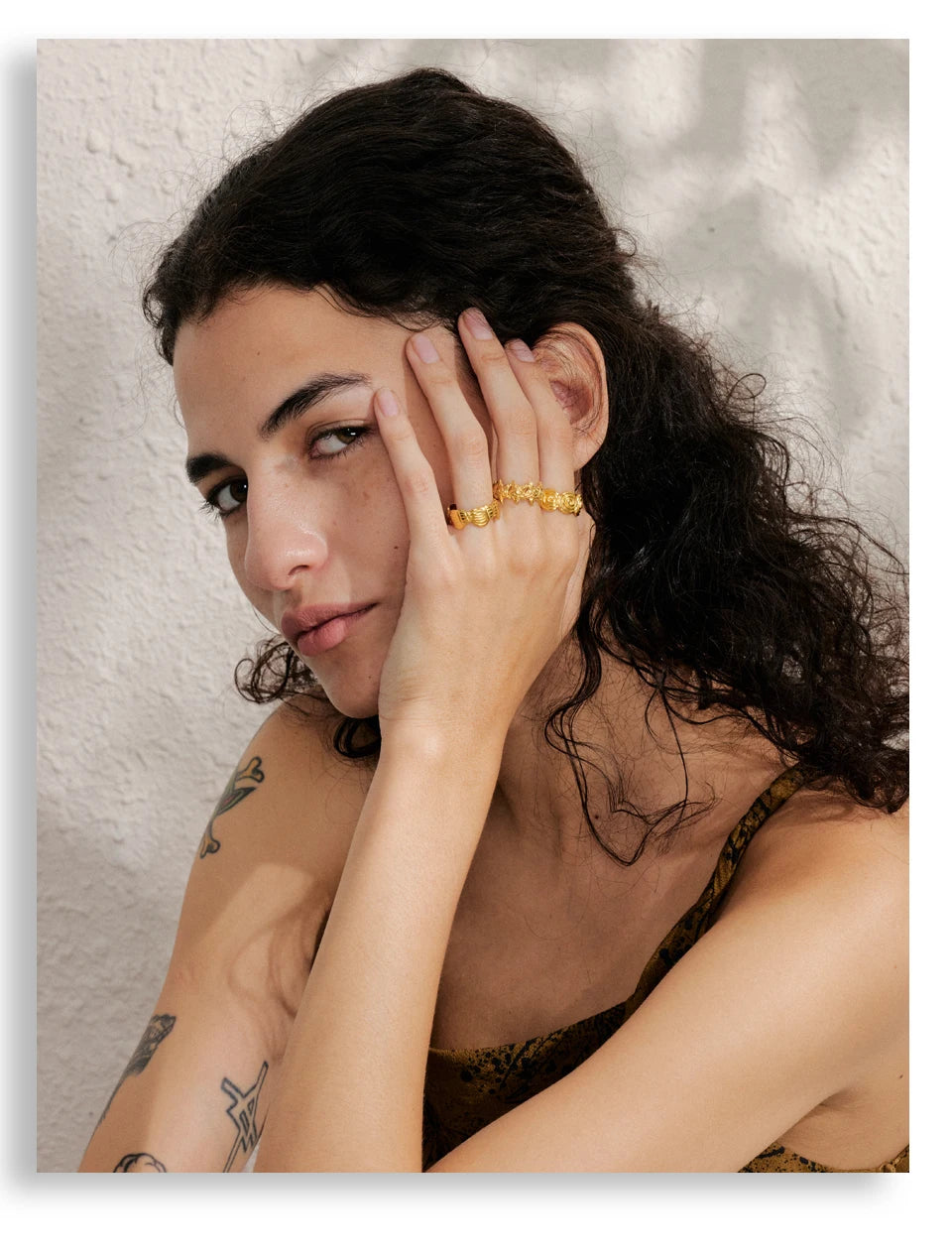 Mini Gold Summer Rings