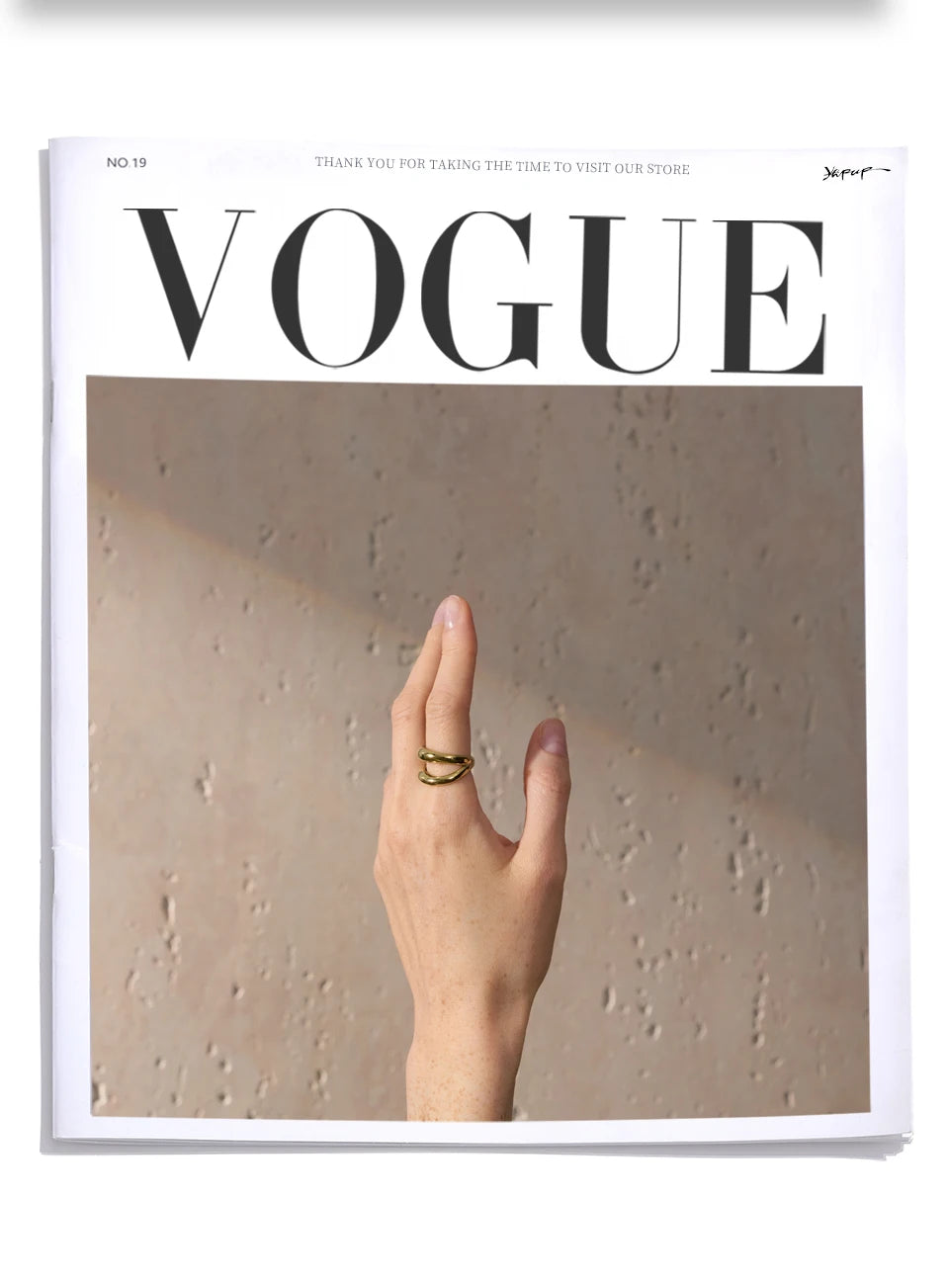 Modern Sculpt Ring