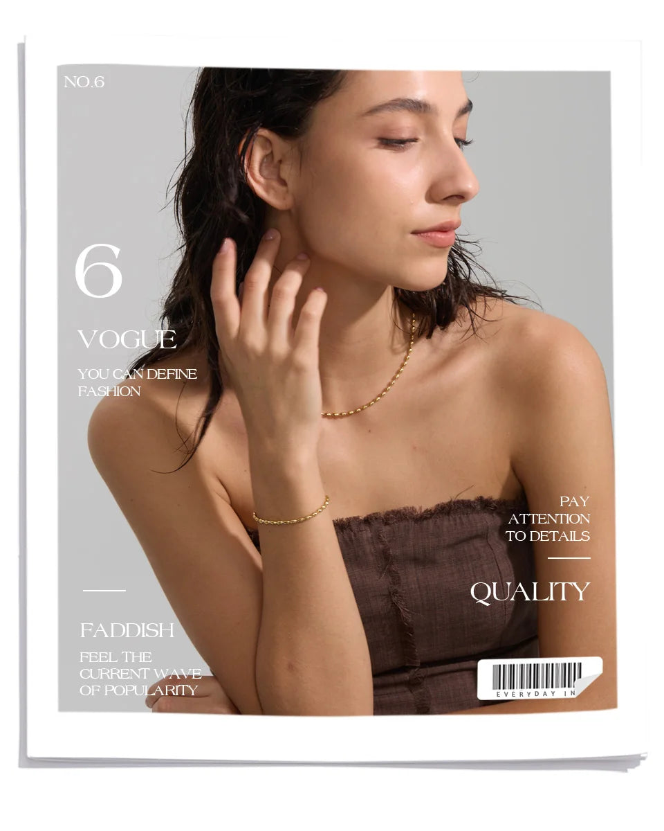 Classic Gold Chain Necklace