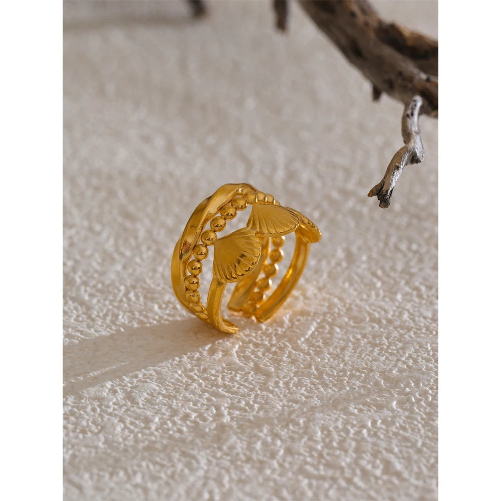 Layered Summer Ring Set