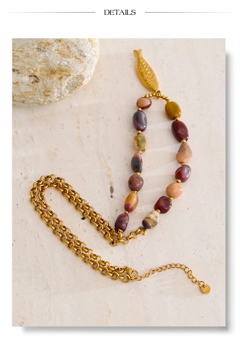 Gemstone Pendant Necklace