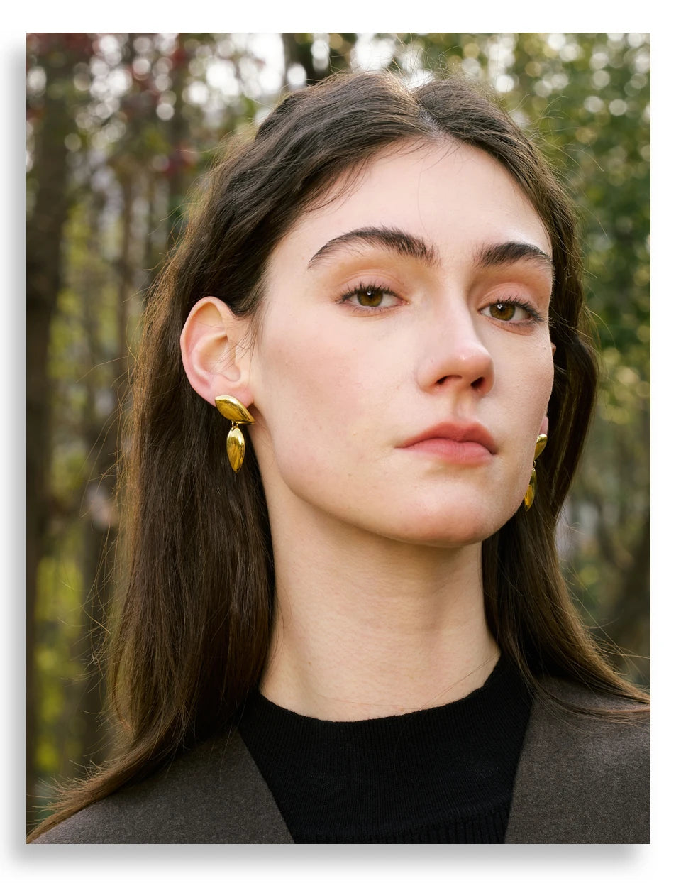 Teardrop Duo Earrings