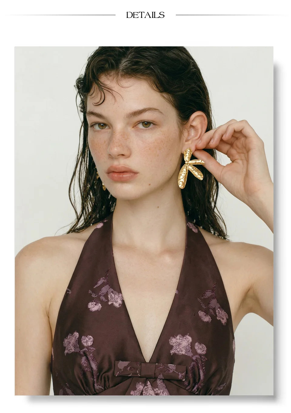 Tropical Bloom Earrings
