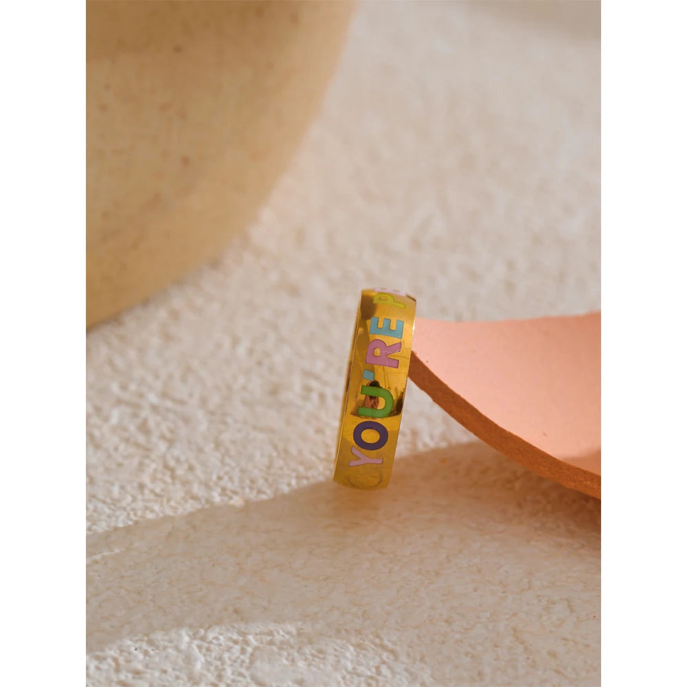 “You’re Perfect” Ring