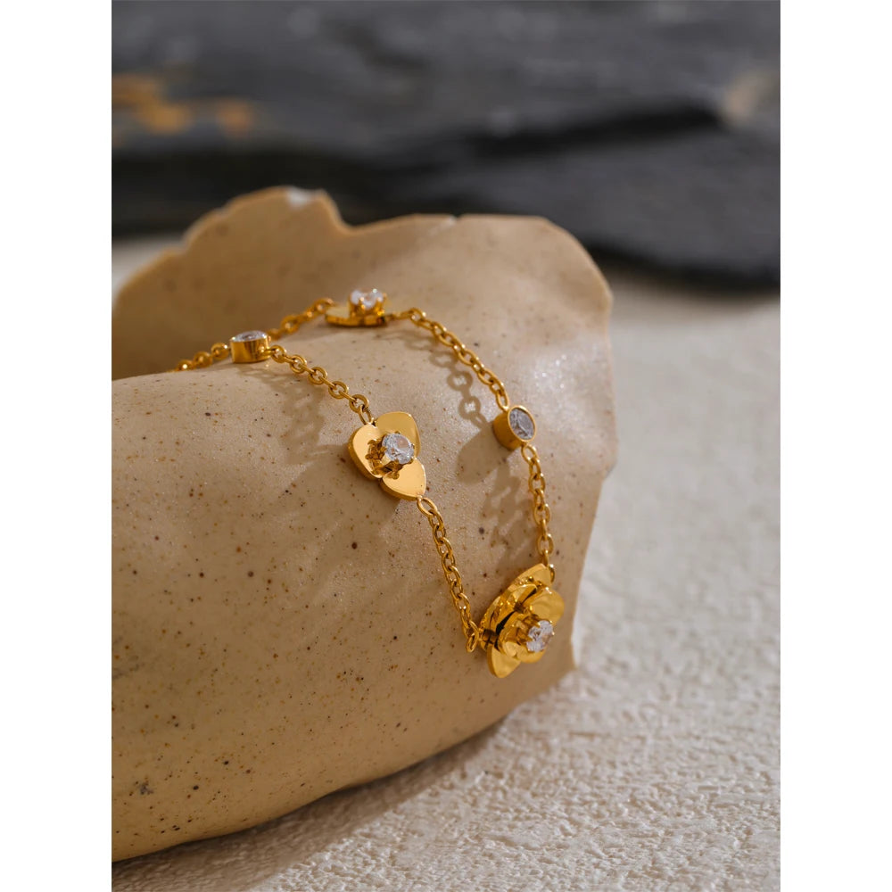 Floral Bloom Bracelet