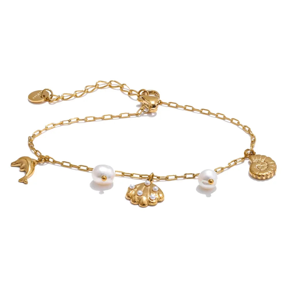 Beach Charm Bracelet