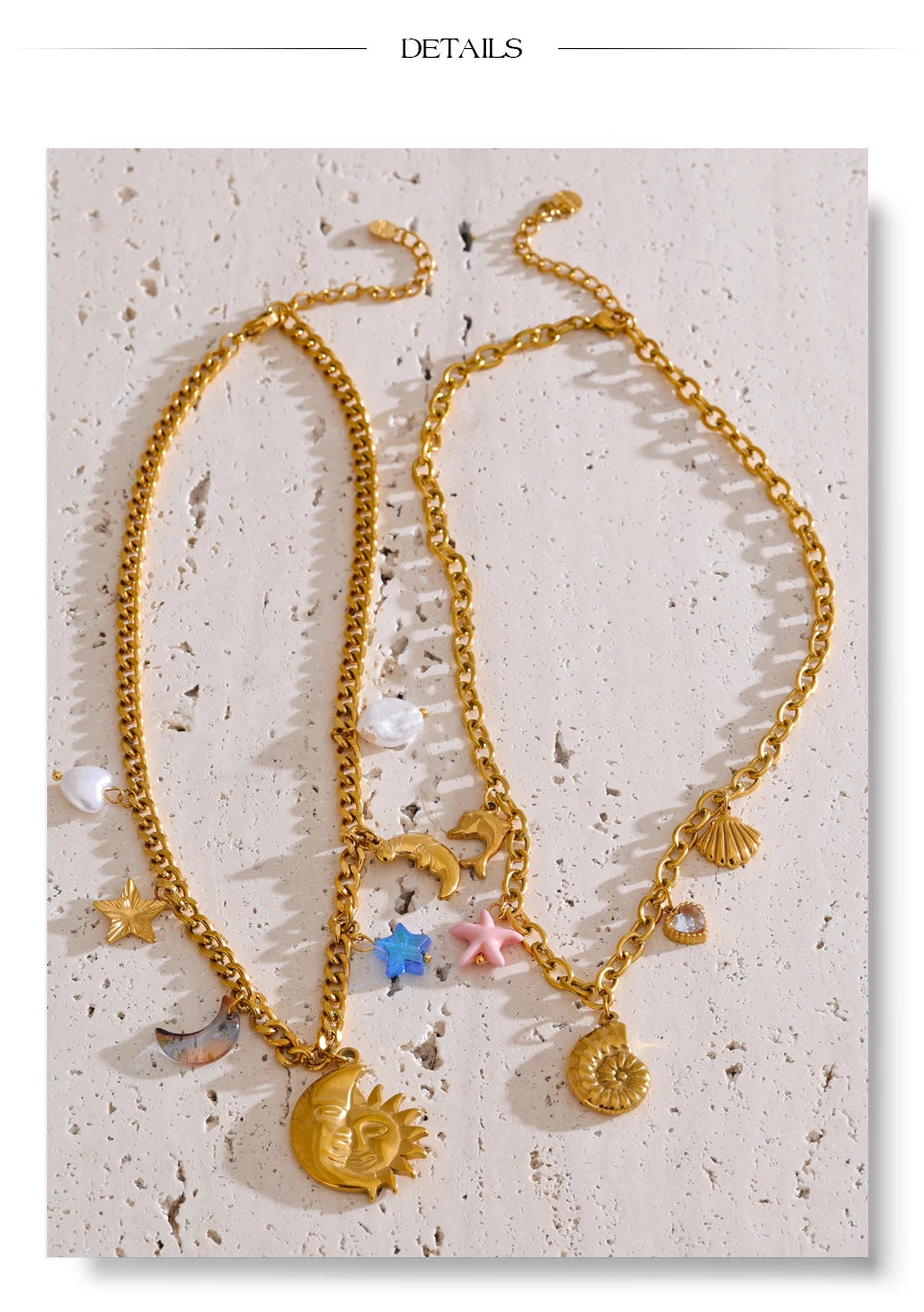 Charm Story Layered Necklace