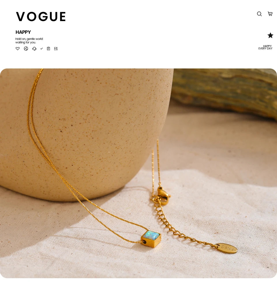 Turquoise Glow Pendant