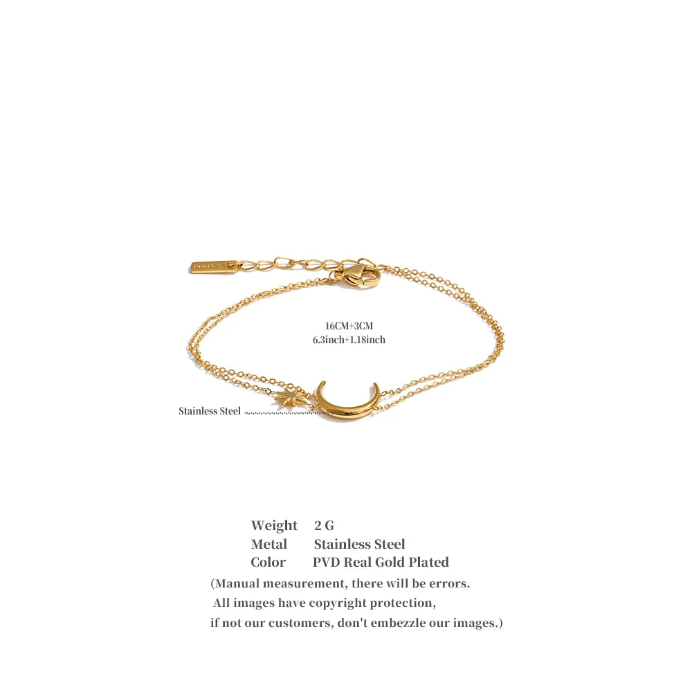 Sun & Moon Bracelet